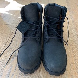 New Black Classic Timberland Boots